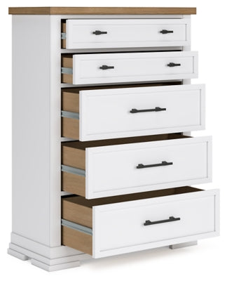 Ashbryn Chest of Drawers - Furniture Stars (Chicago, IL)