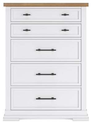 Ashbryn Chest of Drawers - Furniture Stars (Chicago, IL)