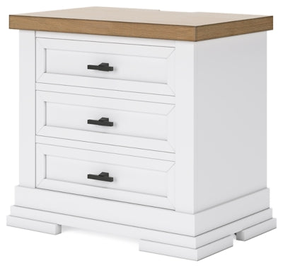 Ashbryn Nightstand - Furniture Stars (Chicago, IL)