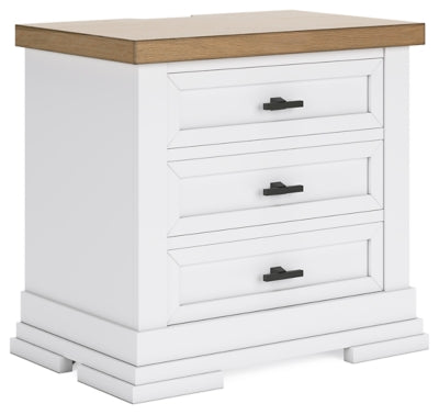 Ashbryn Nightstand - Furniture Stars (Chicago, IL)