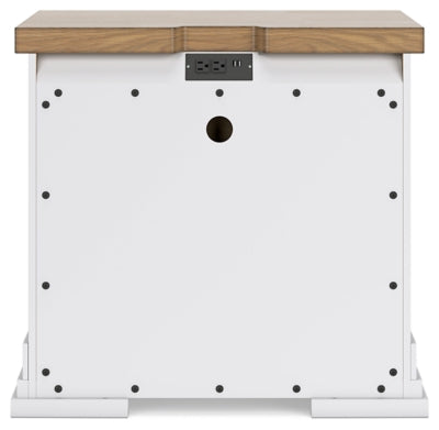 Ashbryn Nightstand - Furniture Stars (Chicago, IL)