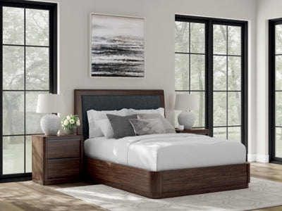 Dilenno Upholstered Bed - Furniture Stars (Chicago, IL)