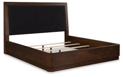 Dilenno Upholstered Bed - Furniture Stars (Chicago, IL)