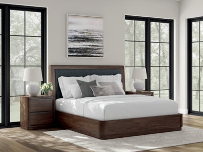 Dilenno Upholstered Bed - Furniture Stars (Chicago, IL)