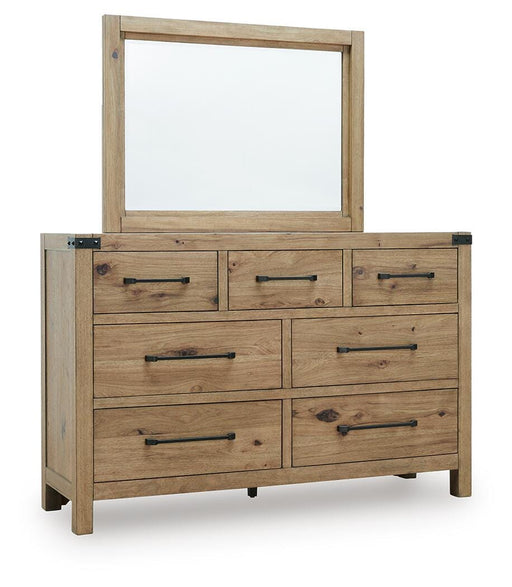 Ridgester Dresser and Mirror - Furniture Stars (Chicago, IL)