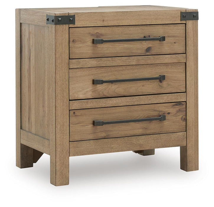 Ridgester Nightstand - Furniture Stars (Chicago, IL)