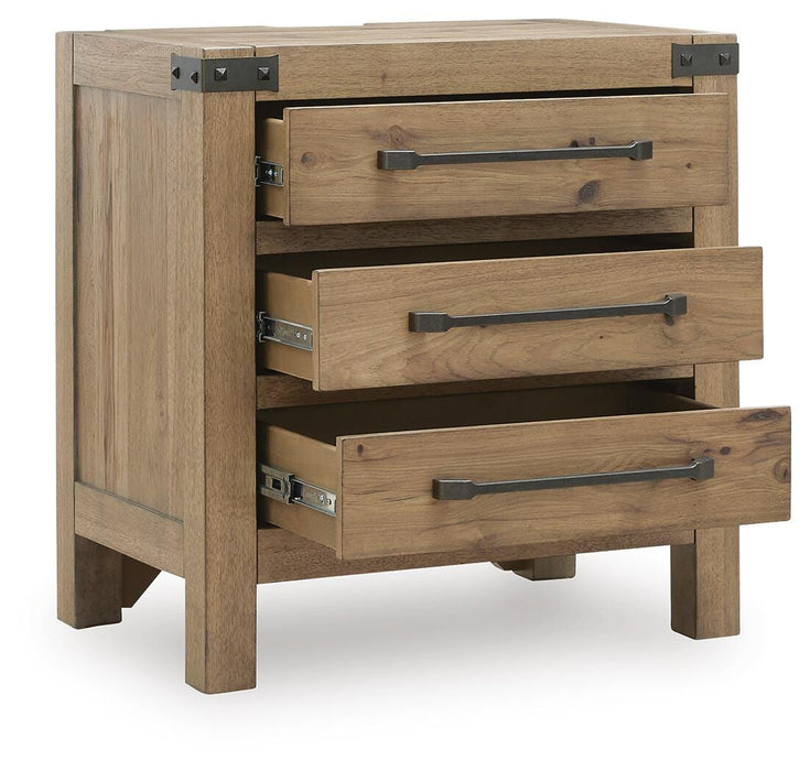 Ridgester Nightstand - Furniture Stars (Chicago, IL)
