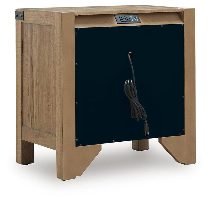Ridgester Nightstand - Furniture Stars (Chicago, IL)