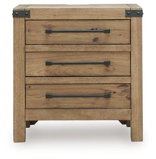 Ridgester Nightstand - Furniture Stars (Chicago, IL)