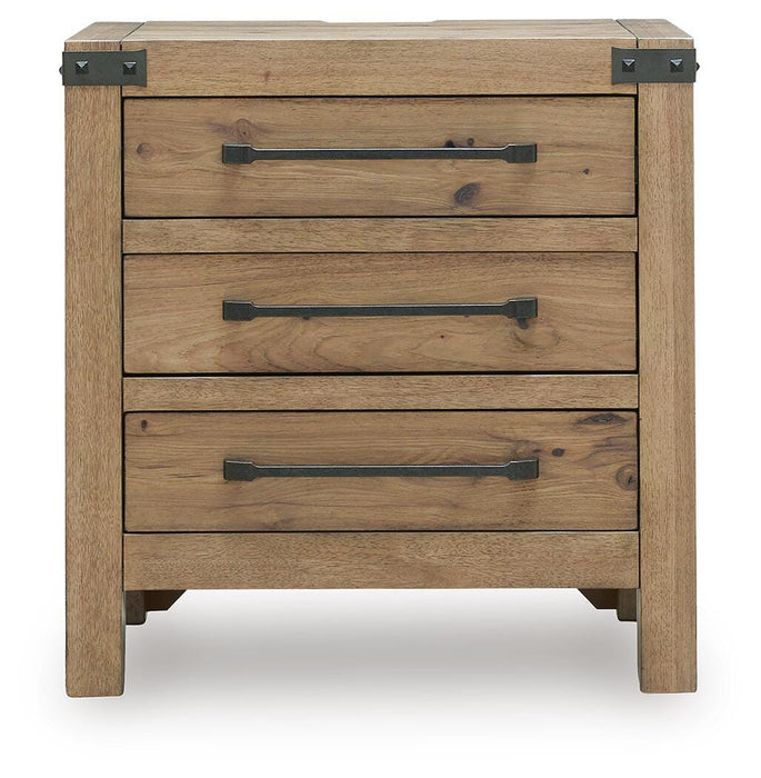 Ridgester Nightstand - Furniture Stars (Chicago, IL)