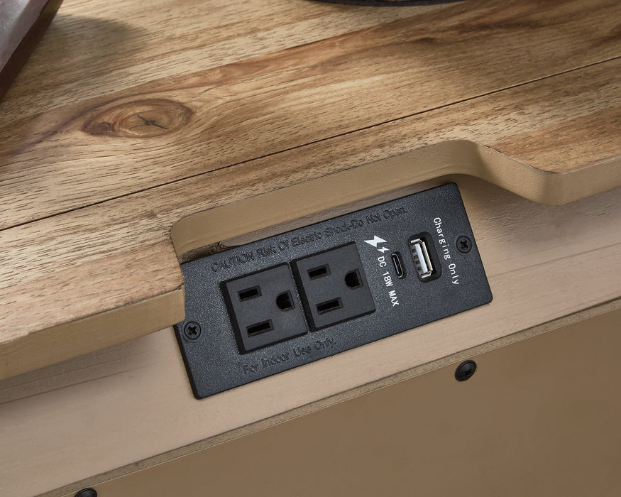 Ridgester Nightstand - Furniture Stars (Chicago, IL)