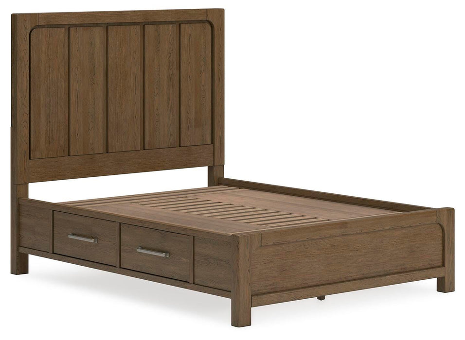 Cabalynn Bed with Storage - Furniture Stars (Chicago, IL)