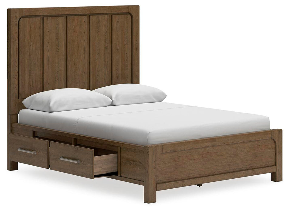 Cabalynn Bed with Storage - Furniture Stars (Chicago, IL)