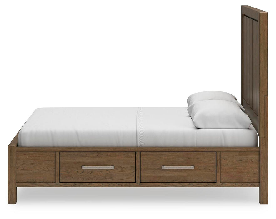 Cabalynn Bed with Storage - Furniture Stars (Chicago, IL)