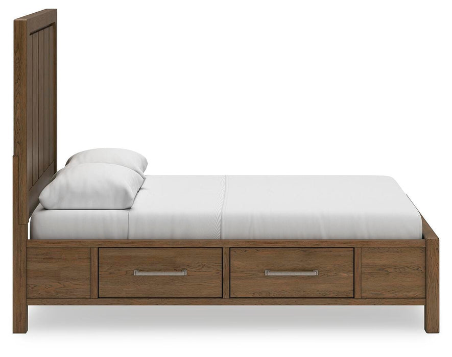 Cabalynn Bed with Storage - Furniture Stars (Chicago, IL)