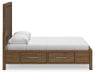 Cabalynn Bed with Storage - Furniture Stars (Chicago, IL)
