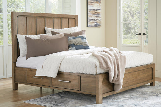 Cabalynn Bed with Storage - Furniture Stars (Chicago, IL)