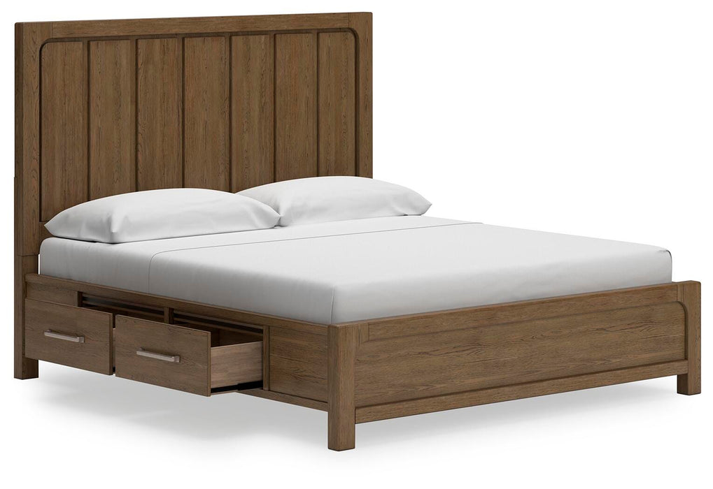 Cabalynn Bed with Storage - Furniture Stars (Chicago, IL)