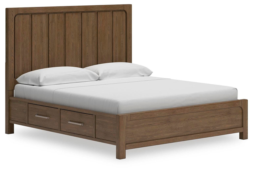 Cabalynn Bed with Storage - Furniture Stars (Chicago, IL)