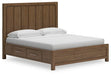 Cabalynn Bed with Storage - Furniture Stars (Chicago, IL)