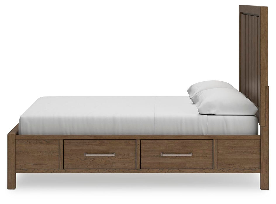 Cabalynn Bed with Storage - Furniture Stars (Chicago, IL)