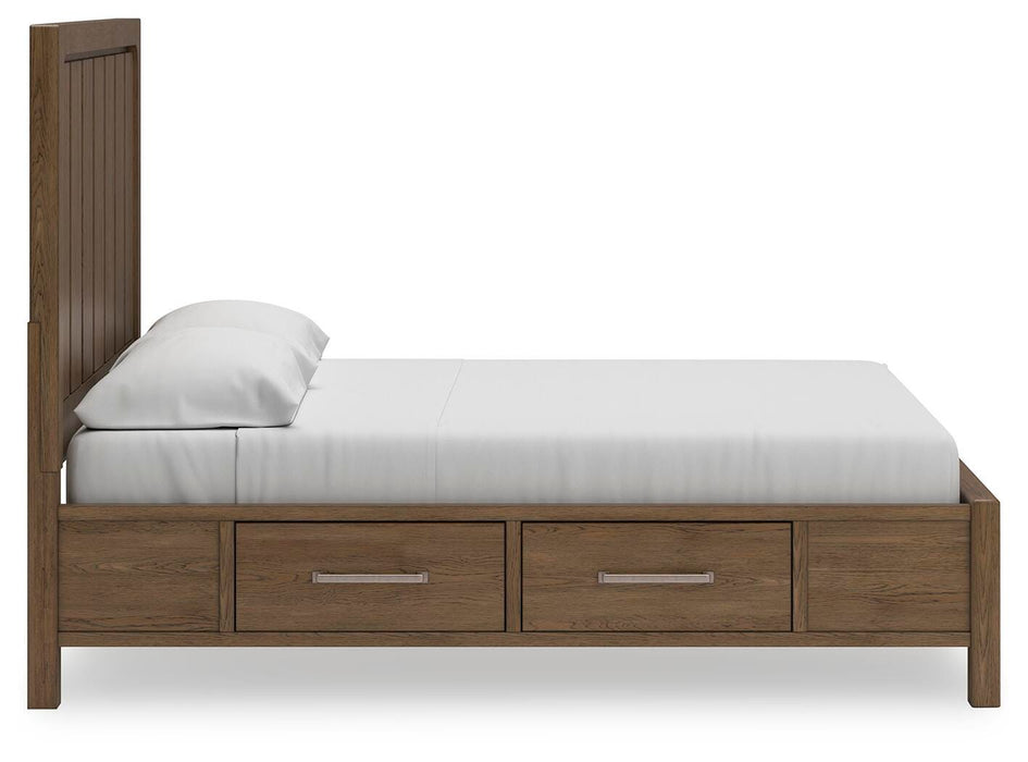 Cabalynn Bed with Storage - Furniture Stars (Chicago, IL)