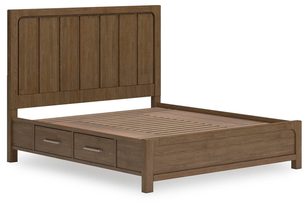 Cabalynn Bed with Storage - Furniture Stars (Chicago, IL)