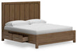Cabalynn Bed with Storage - Furniture Stars (Chicago, IL)