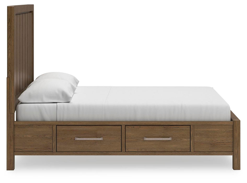 Cabalynn Bed with Storage - Furniture Stars (Chicago, IL)