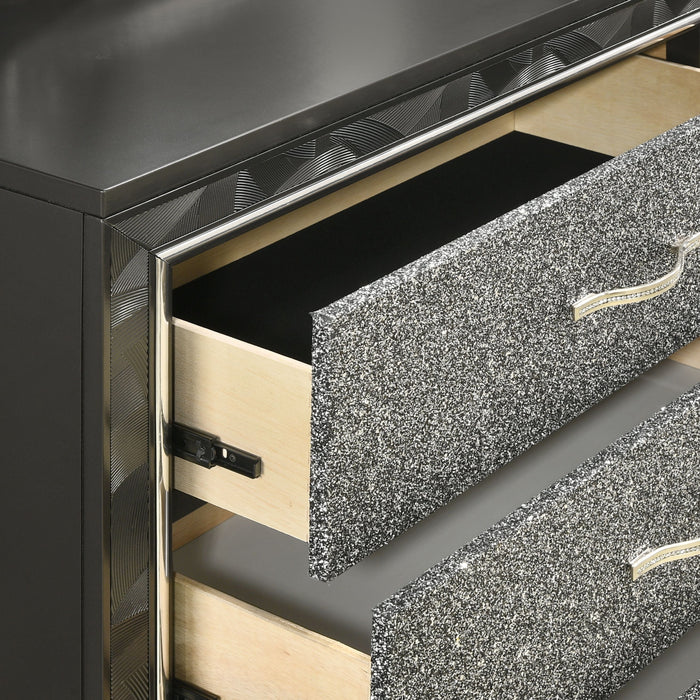 Radiance Mirror-Black Pearl