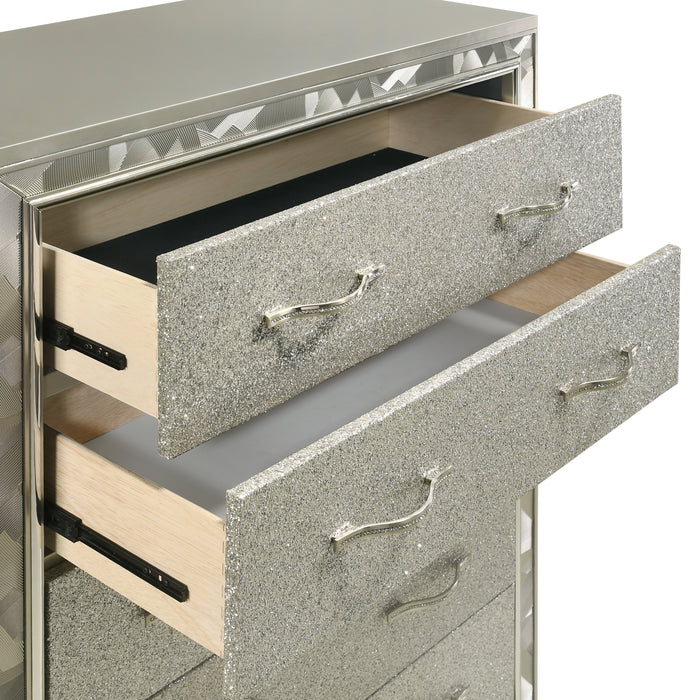 Radiance Chest-Silver