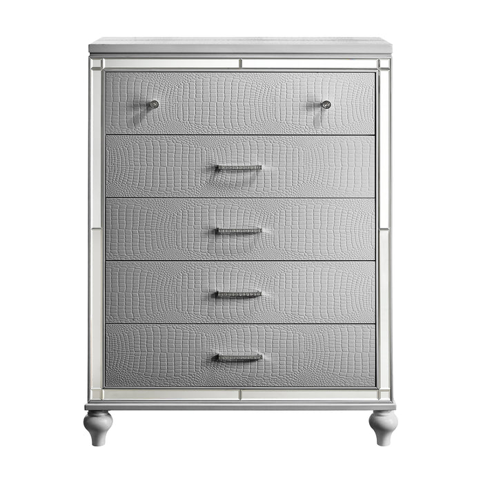 Valentino Chest-Silver