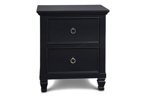 Tamarack Nightstand- Black