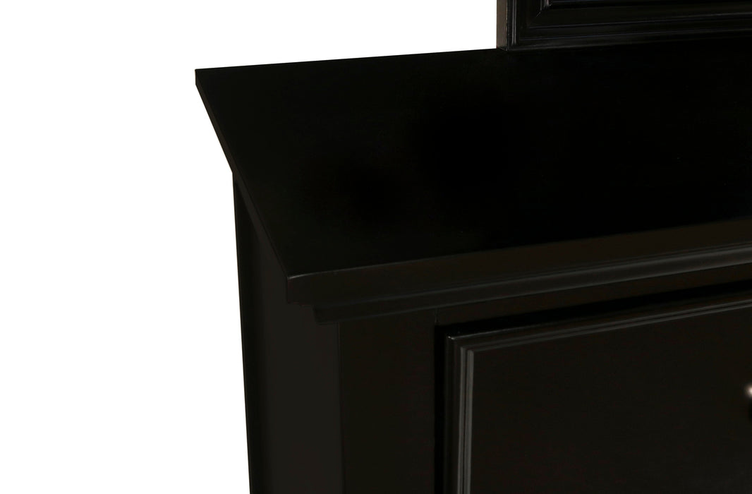 TAMARACK DRESSER- BLACK - Furniture Stars (Chicago, IL)