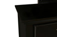TAMARACK DRESSER- BLACK - Furniture Stars (Chicago, IL)