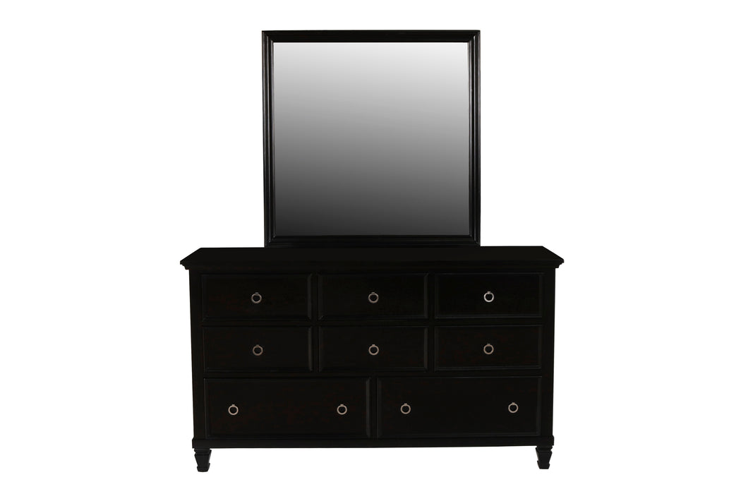 Tamarack Mirror- Black