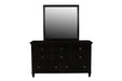 TAMARACK MIRROR- BLACK - Furniture Stars (Chicago, IL)