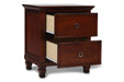 Tamarack Nightstand- Brn Cherry