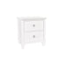 Tamarack Nightstand- White