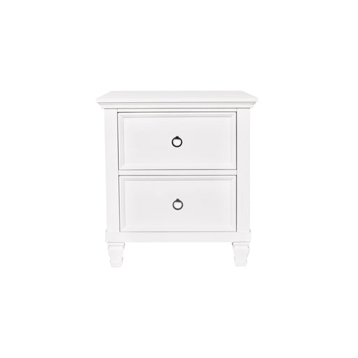 Tamarack Nightstand- White