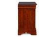 VERSAILLES NIGHTSTAND- BORDEAUX - Furniture Stars (Chicago, IL)