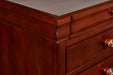 VERSAILLES NIGHTSTAND- BORDEAUX - Furniture Stars (Chicago, IL)