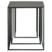 Imez 3-piece Rectangular Metal Nesting Table Grey - Furniture Stars (Chicago, IL)