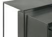 Imez 3-piece Rectangular Metal Nesting Table Grey - Furniture Stars (Chicago, IL)