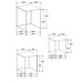 Imez 3-piece Rectangular Metal Nesting Table Grey - Furniture Stars (Chicago, IL)