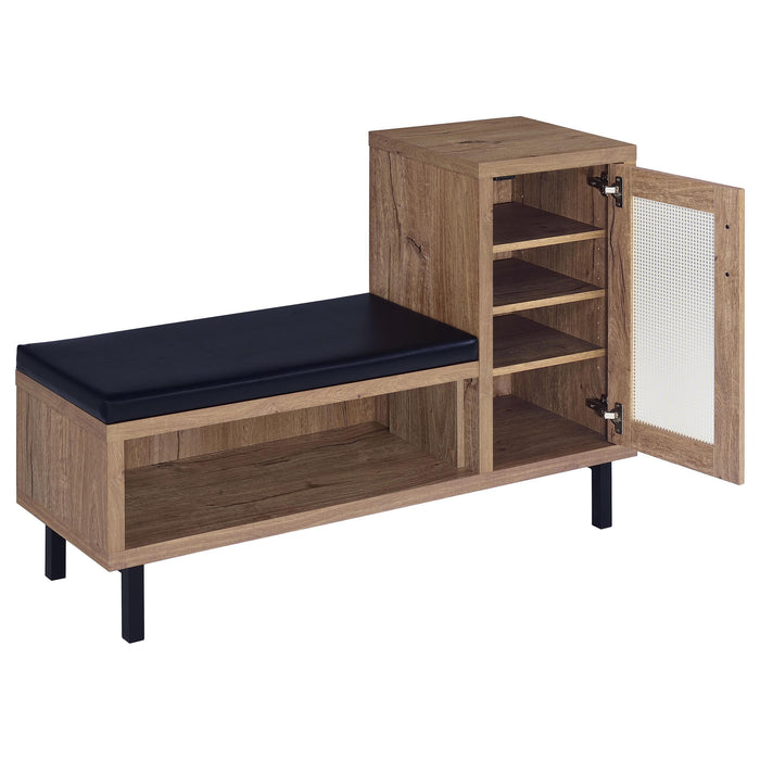 Teller Storage Bench - Furniture Stars (Chicago, IL)