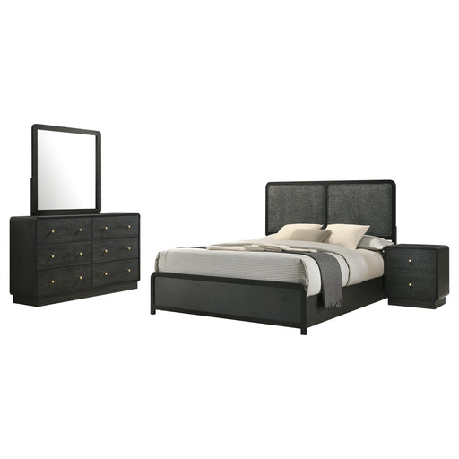 Cavelle 4 Pc Bedroom Set - Furniture Stars (Chicago, IL)