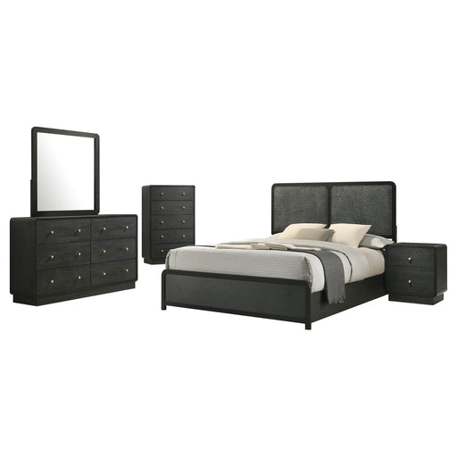 Cavelle 5 Pc Bedroom Set - Furniture Stars (Chicago, IL)