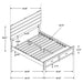 Brantford Queen Bed - Furniture Stars (Chicago, IL)