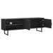 Marsden 2-door Wood 70" TV Stand Charcoal Black - Furniture Stars (Chicago, IL)